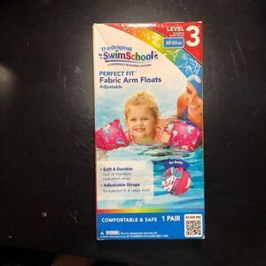 The Original Swim School Fabric Floaties New in Box Level 3